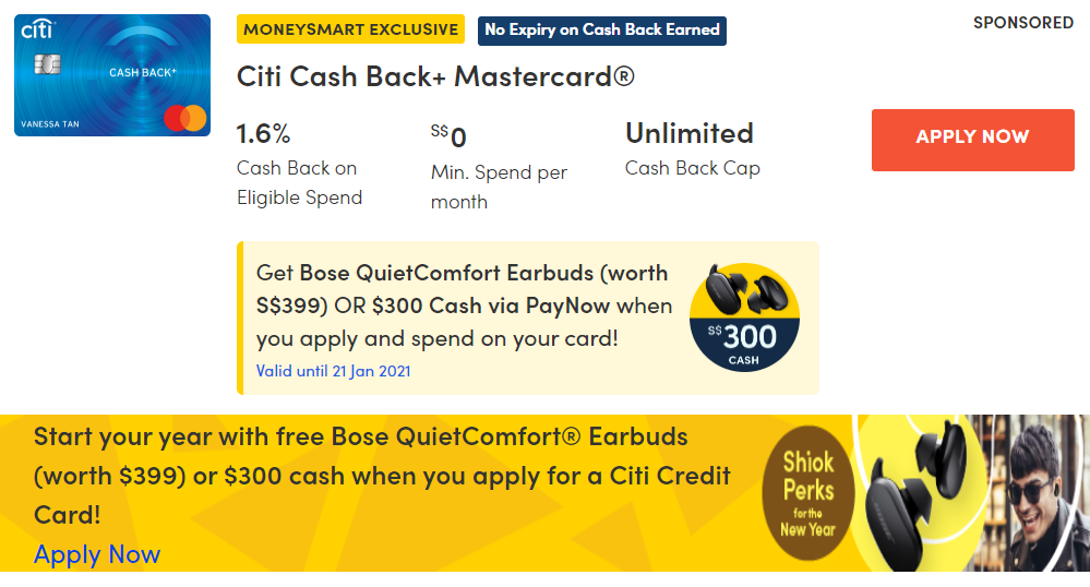 Best credit card promotions 2021 Free money, CapitaLand vouchers